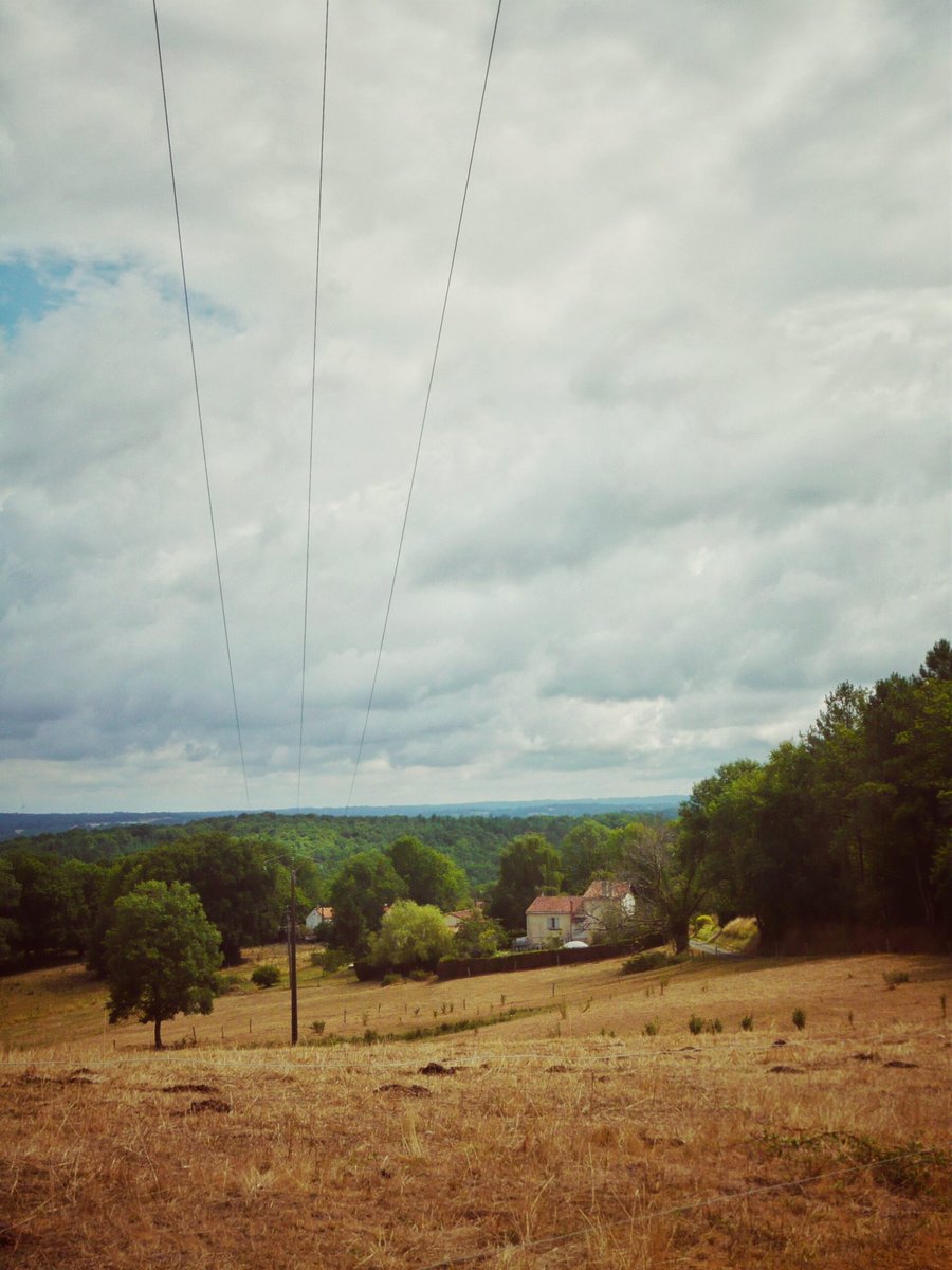 Walk at La Tricherie part 2, France