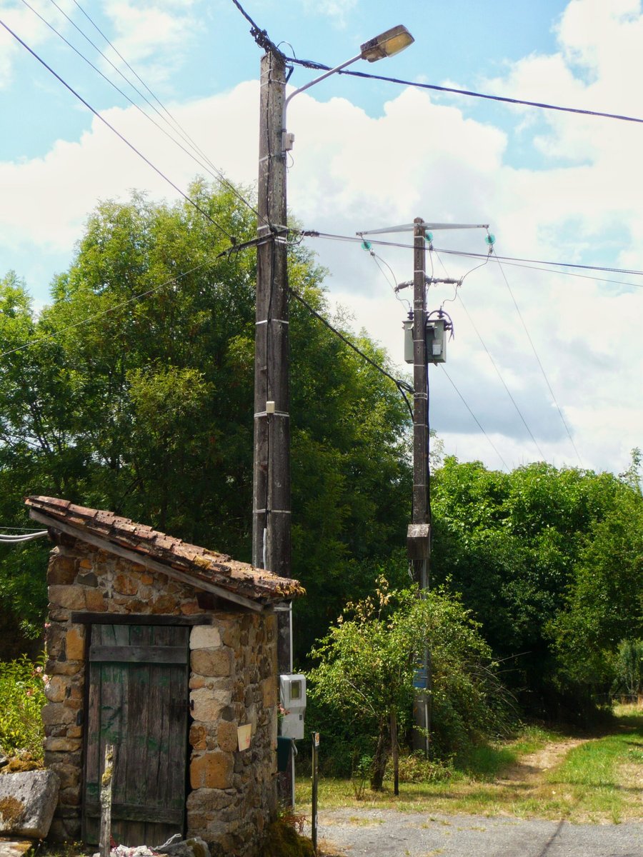 Walk at La Tricherie part 2, France