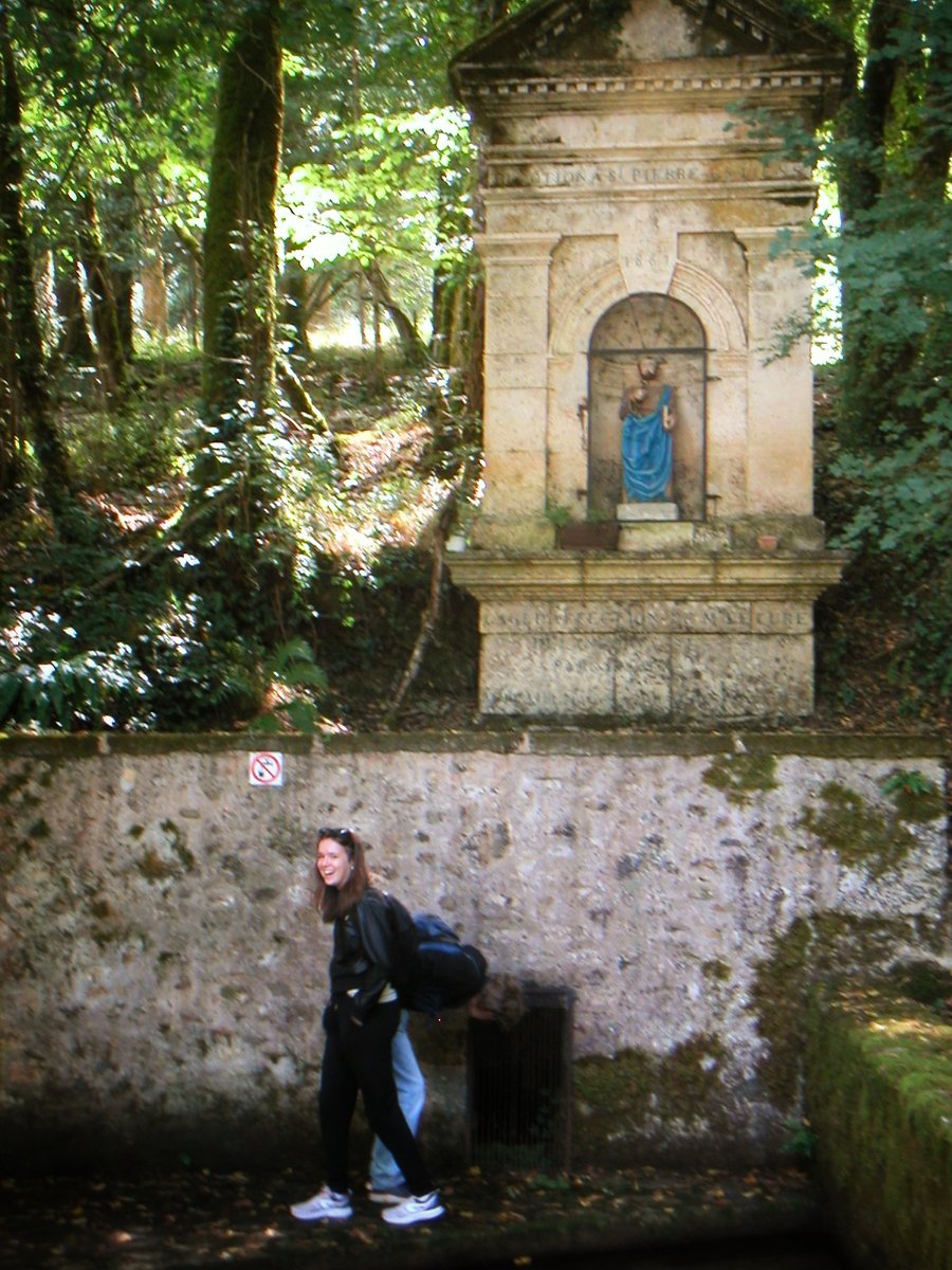 Walk at La Trichieri, France