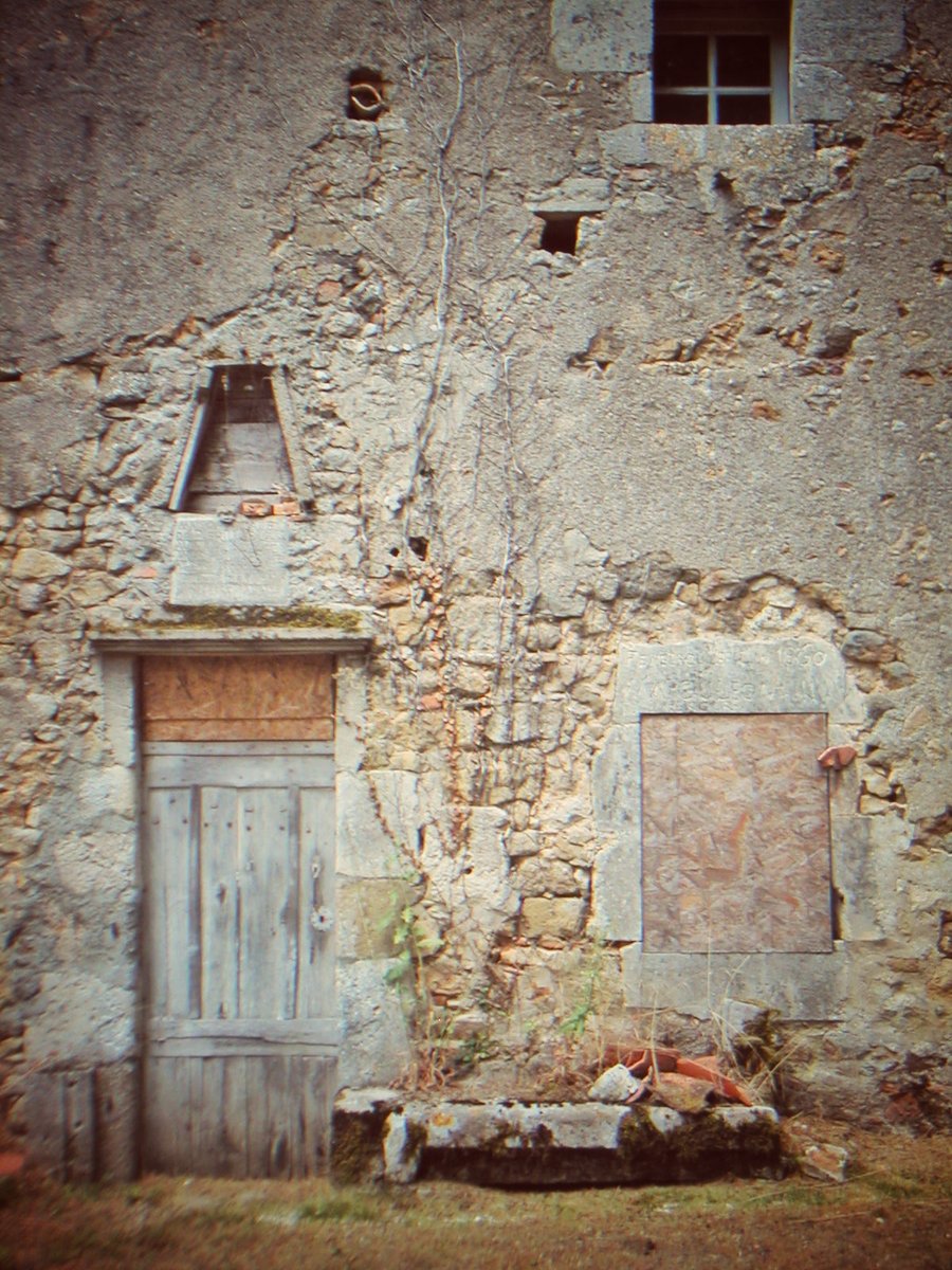 Walk at La Trichieri, France