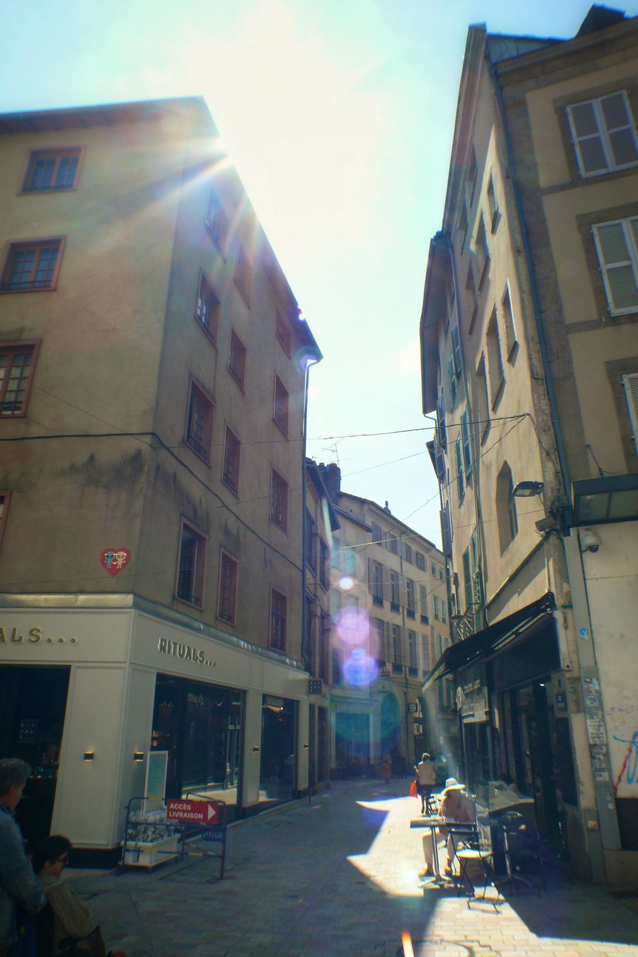 Limoges city centre part 2, France
