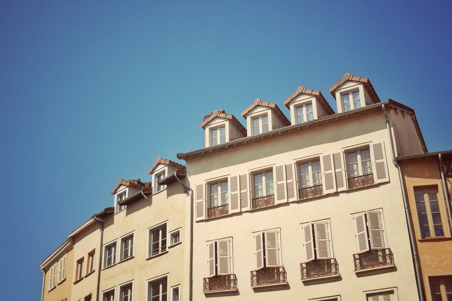 Limoges city centre part 2, France