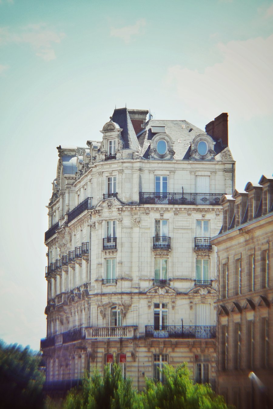 Limoges city centre part 2, France