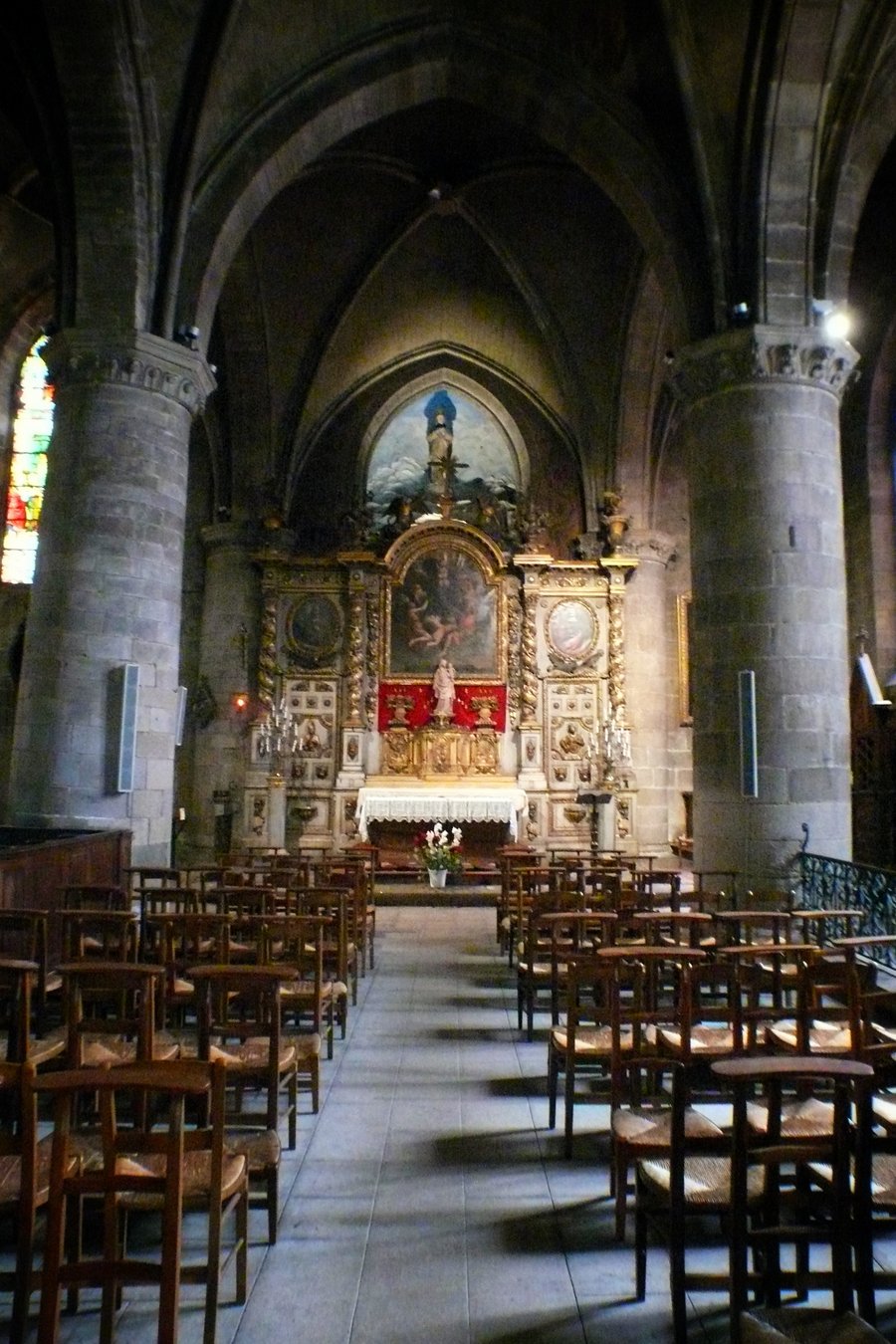 Limoges city centre part 2, France