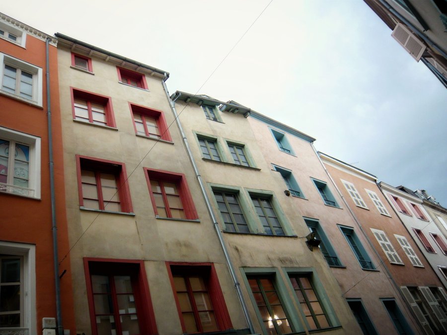 Limoges city centre part 1, France