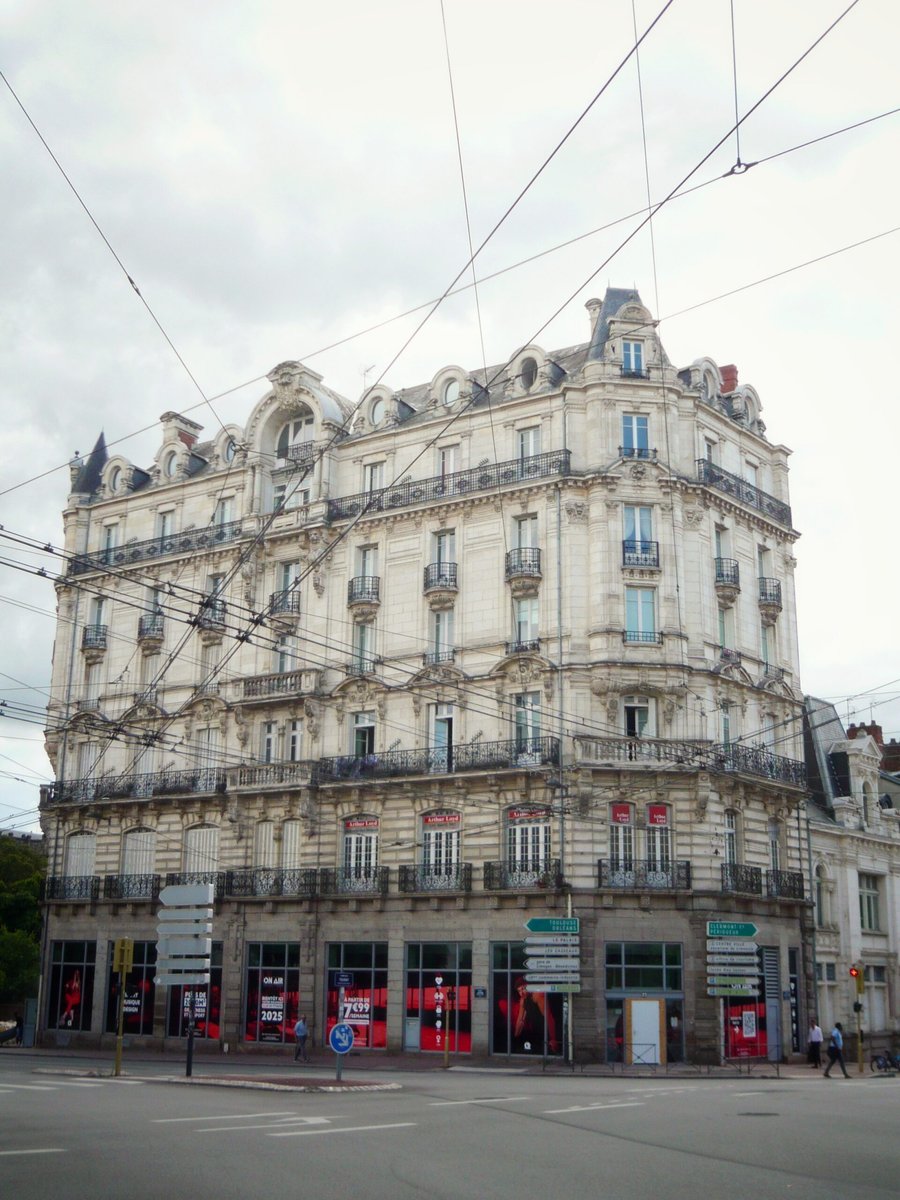 Limoges city centre part 1, France