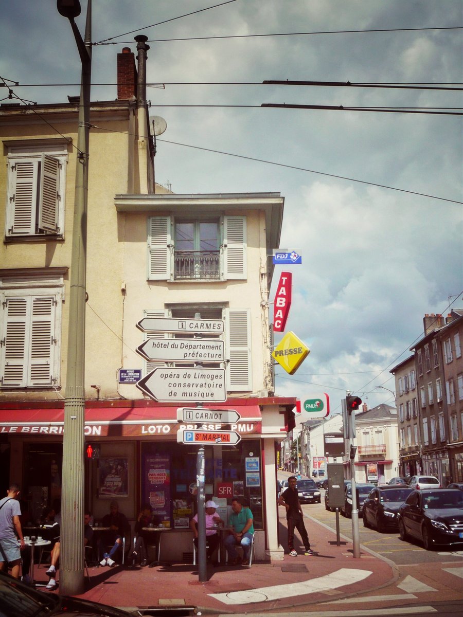 Limoges city centre part 1, France