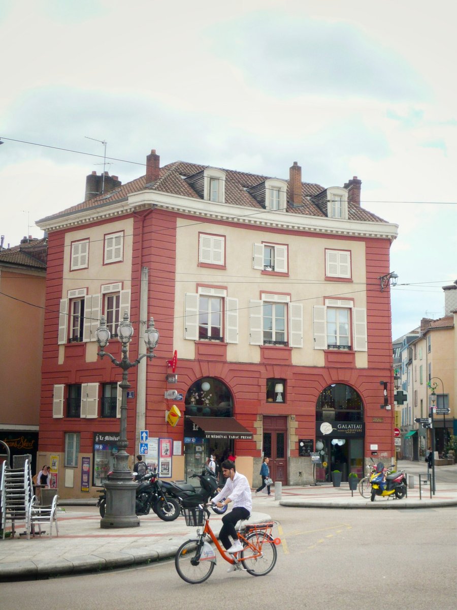 Limoges city centre part 1, France