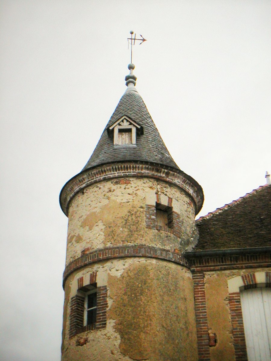 Geocaching in Baye, France