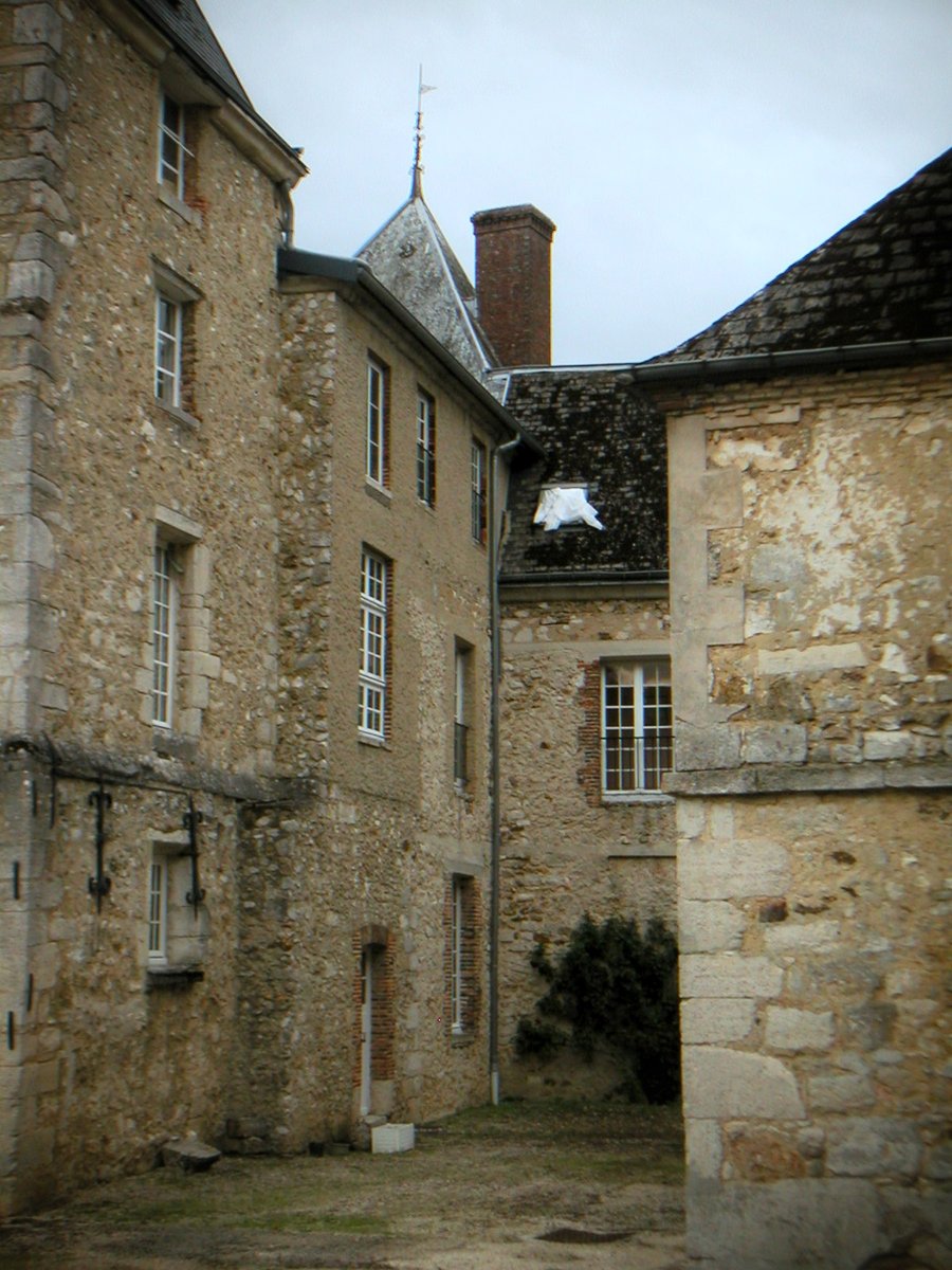 Geocaching in Baye, France
