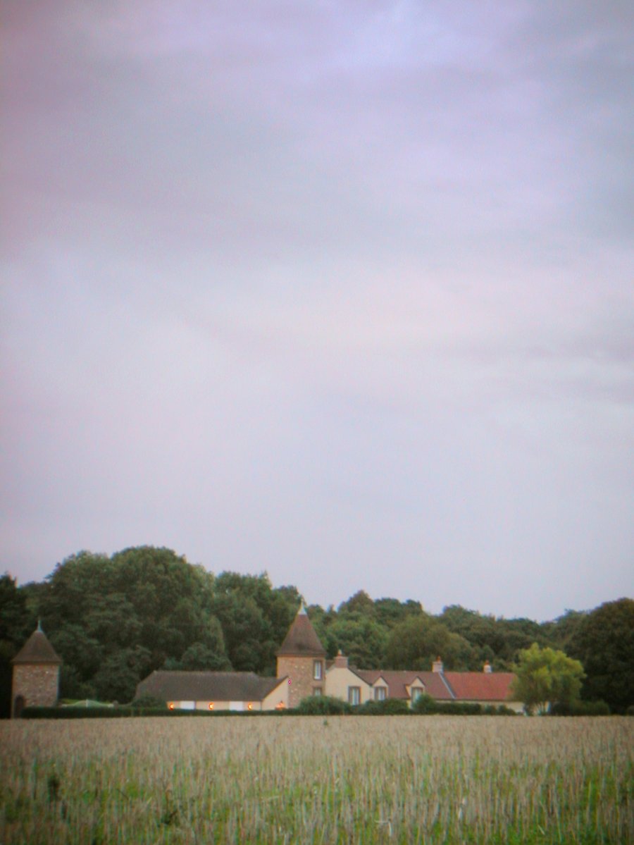 Geocaching in Baye, France