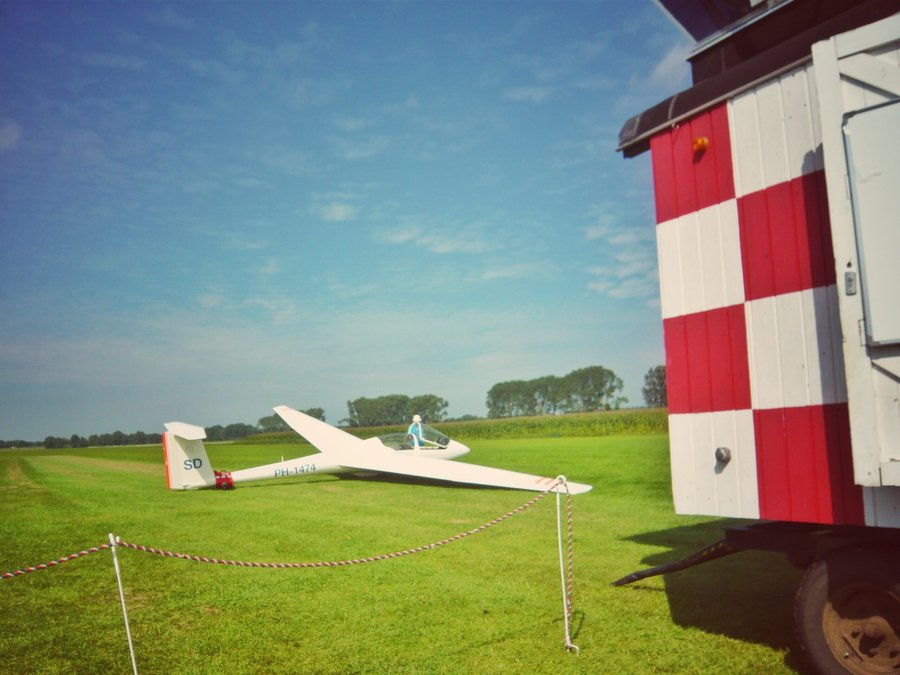Gliding – Lemmelerveld, the Netherlands