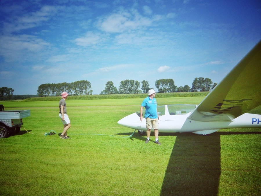 Gliding – Lemmelerveld, the Netherlands