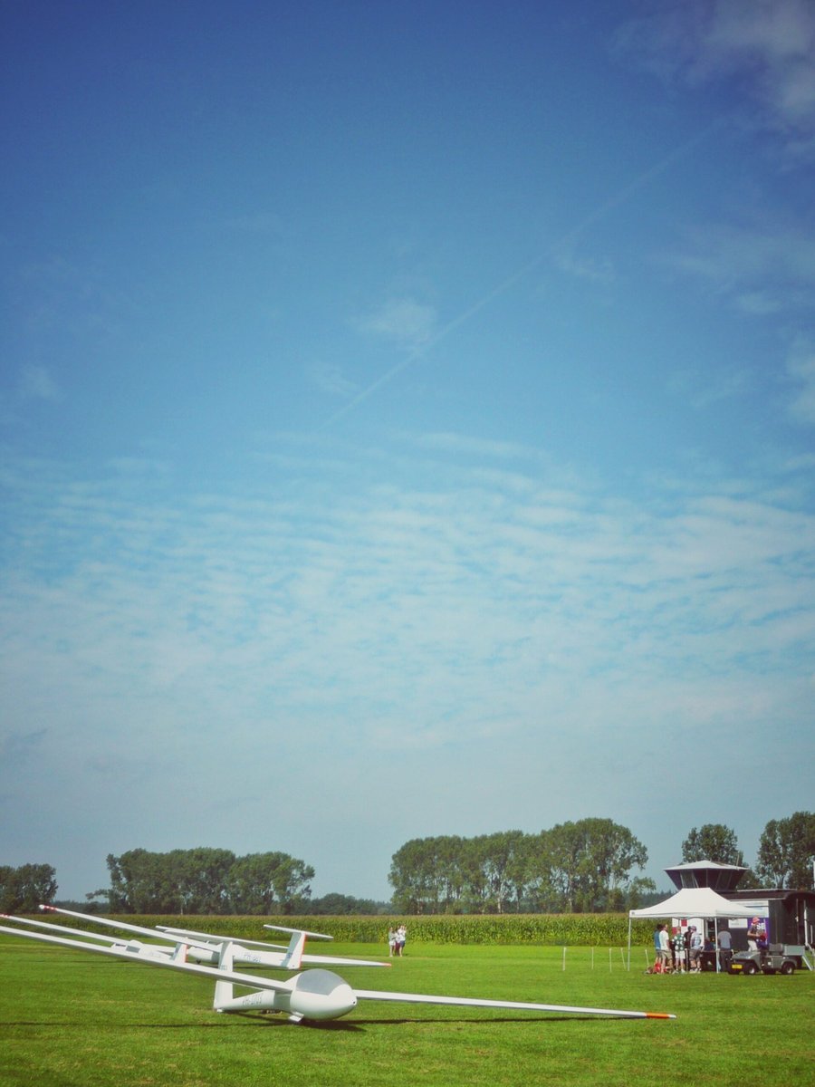 Gliding – Lemmelerveld, the Netherlands