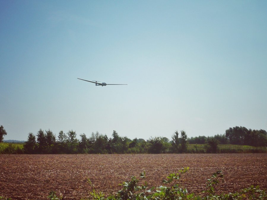 Gliding – Lemmelerveld, the Netherlands