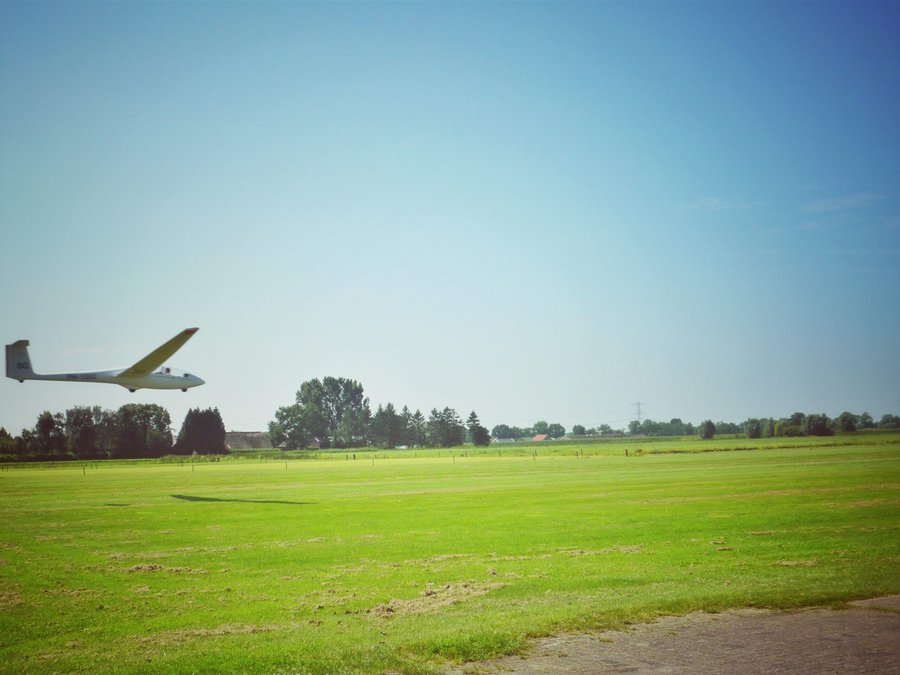 Gliding – Lemmelerveld, the Netherlands