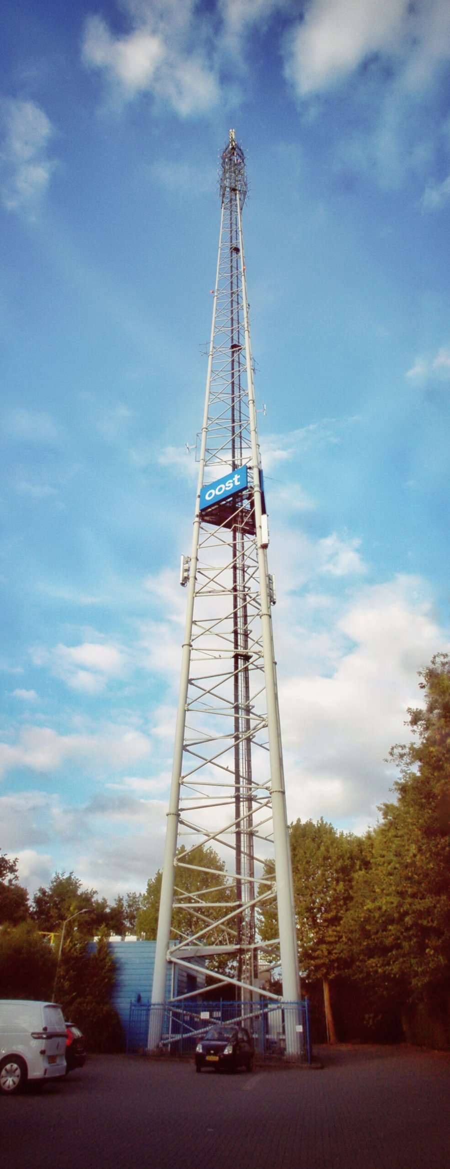 Mediatower ‘Oost’ – Hengelo, the Netherlands