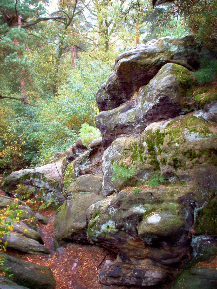 Dörenther Klippen – Germany