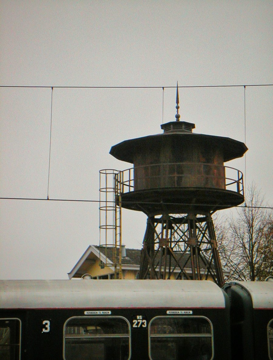 Railway station – Utrecht, the Netherlands