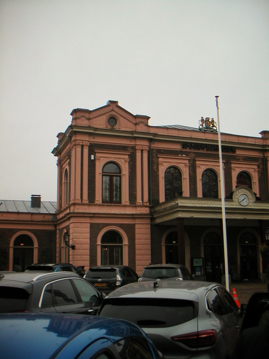 Railway station – Utrecht, the Netherlands