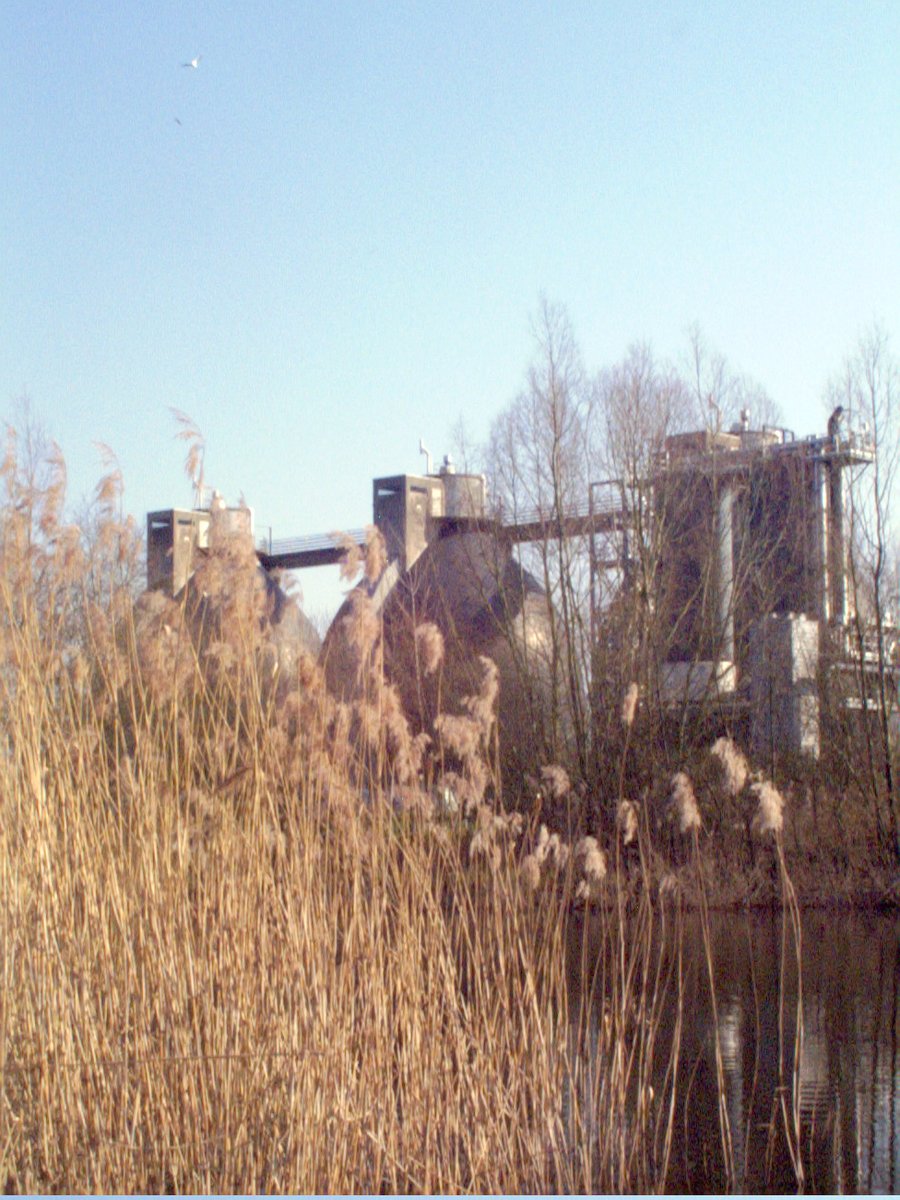 Sewage treatment plant – Hengelo, the Netherlands