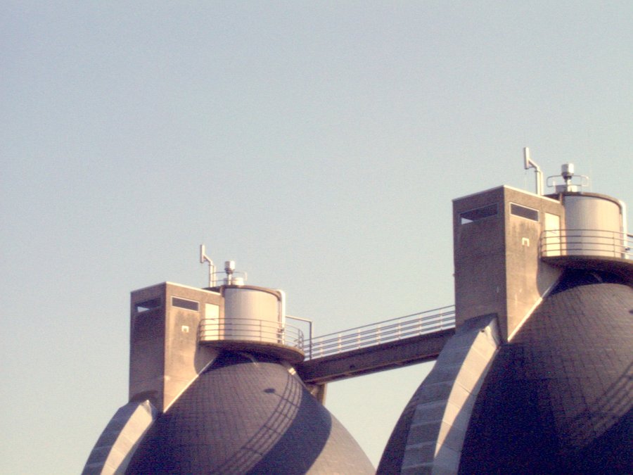 Sewage treatment plant – Hengelo, the Netherlands