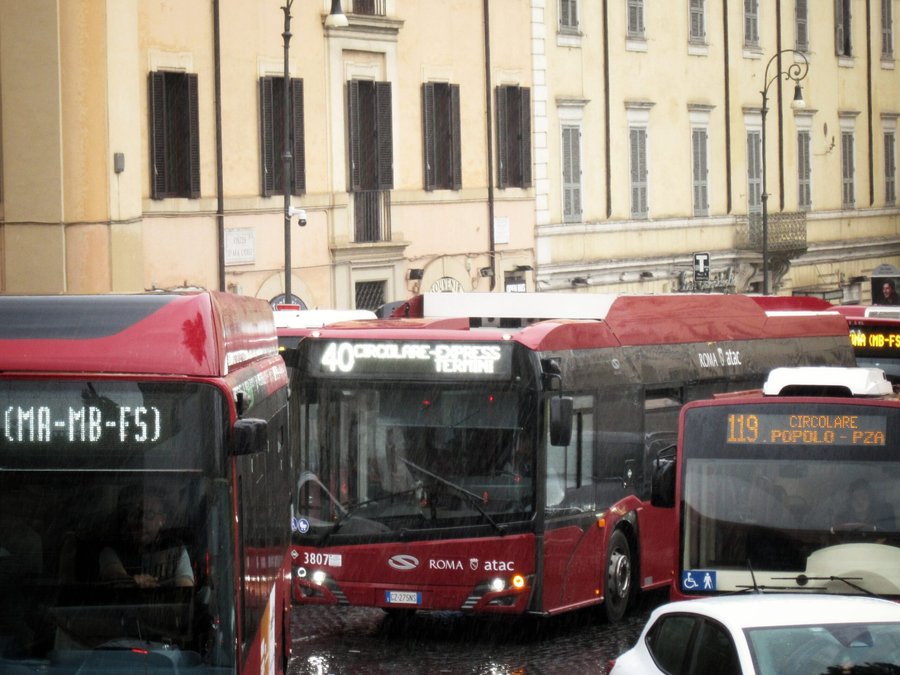 Around town – Rome, Italy