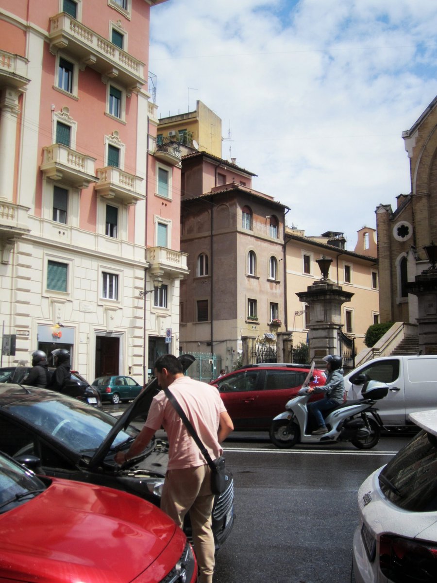 Around town – Rome, Italy
