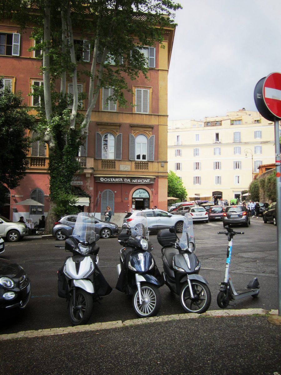 Around town – Rome, Italy