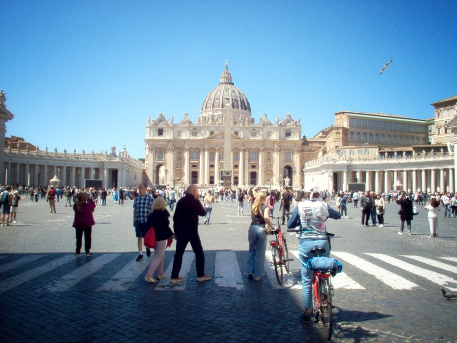 Around Vatican City – Rome, Italy