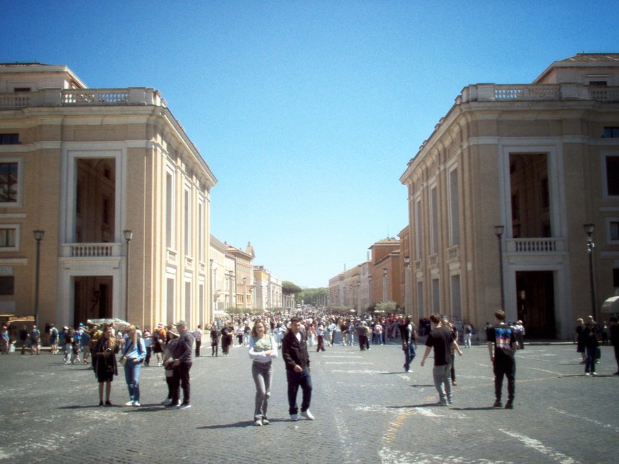 Around Vatican City – Rome, Italy