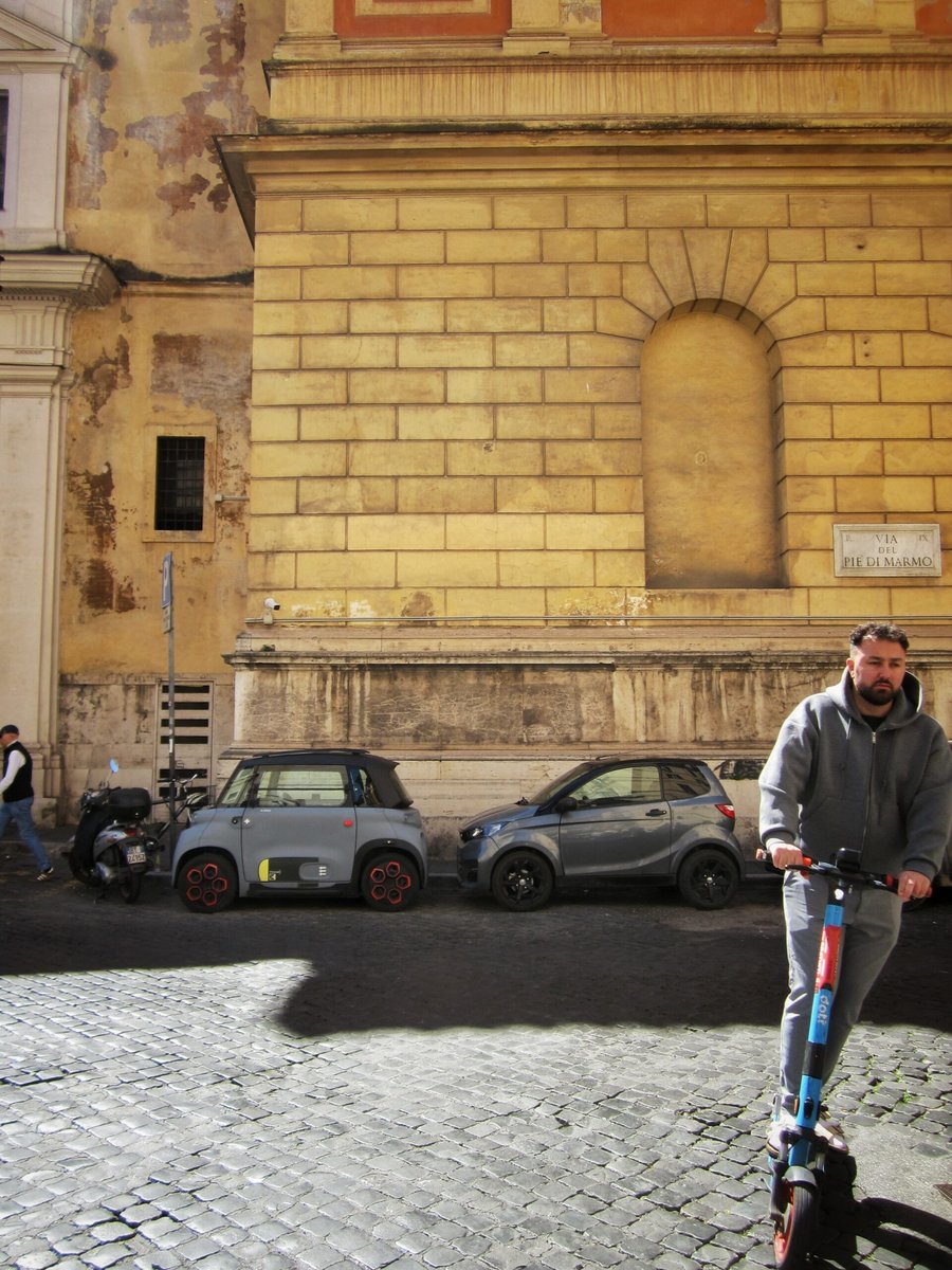 Around Town part 3 – Rome, Italy