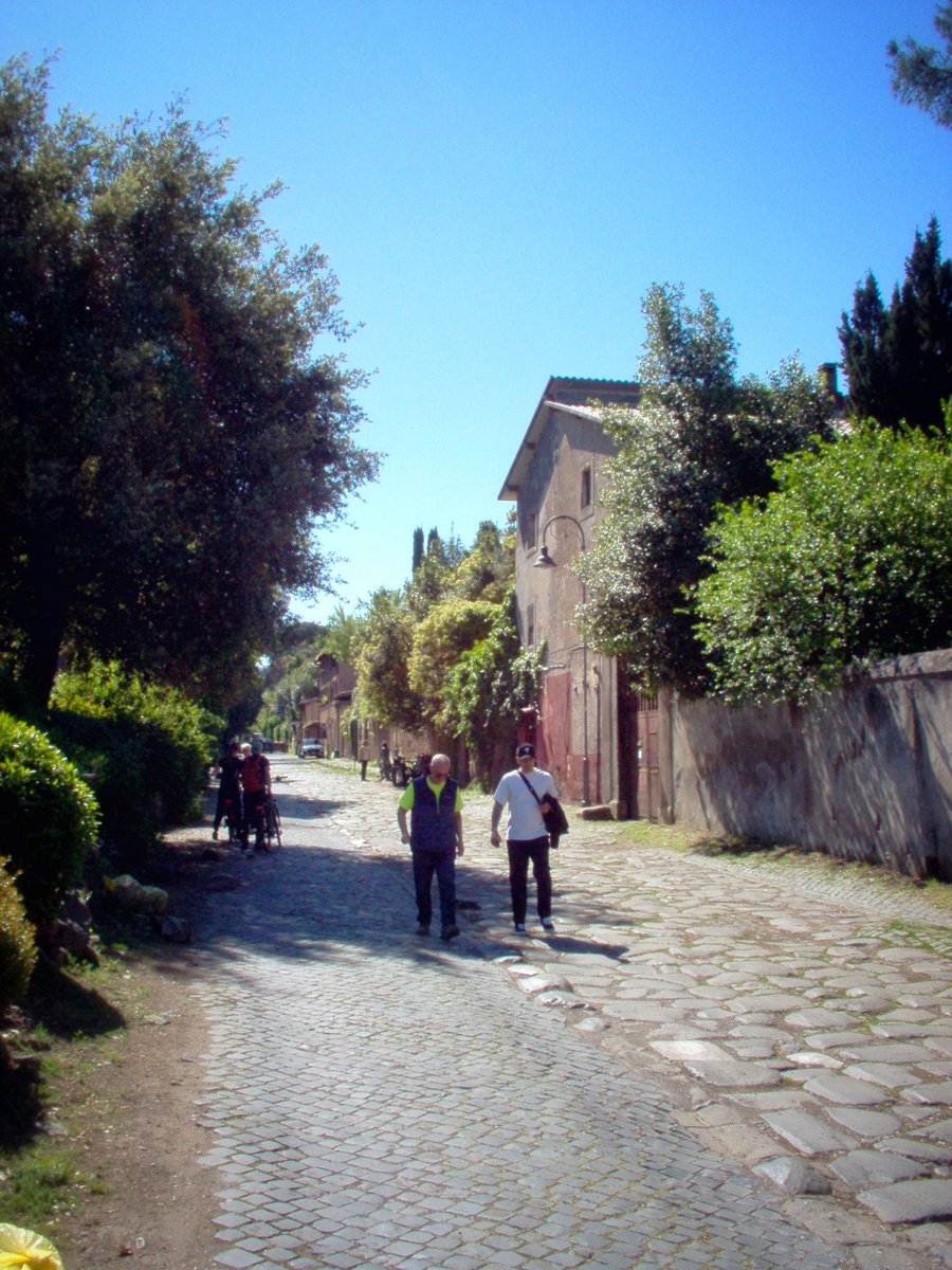 Via Appia – Rome, Italy