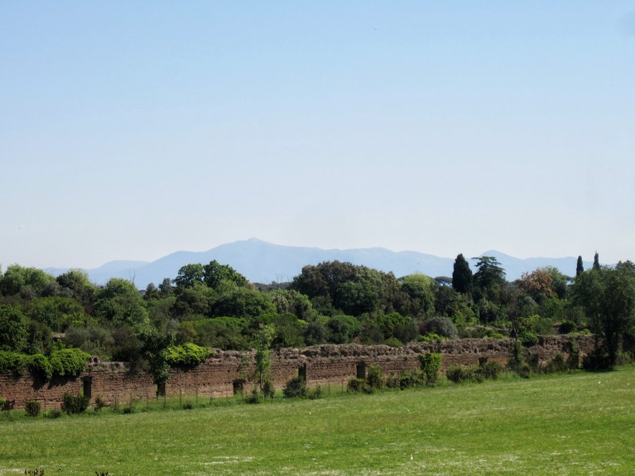 Via Appia – Rome, Italy