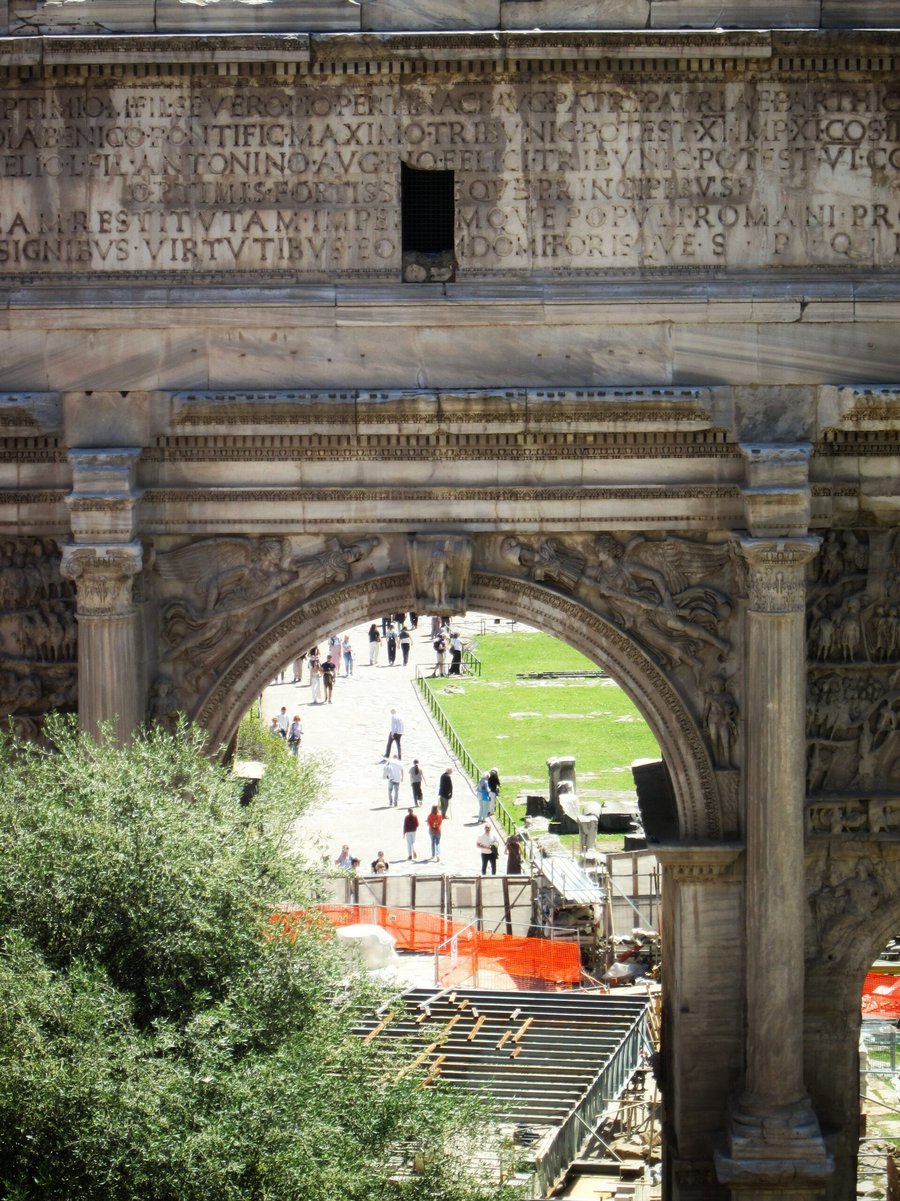Forum Romanum – Rome, Italy