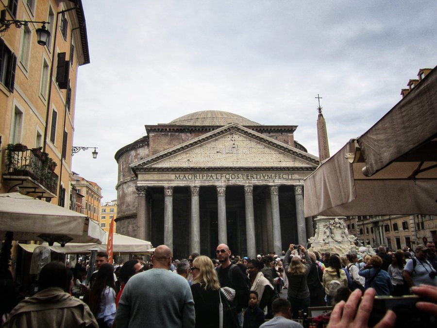 Around town part 4 – Rome, Italy