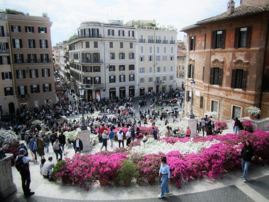 Spanish Stairs – Rome, Italy