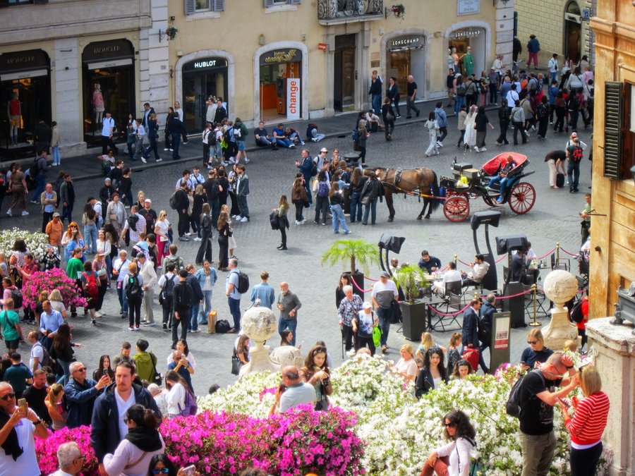 Spanish Stairs – Rome, Italy