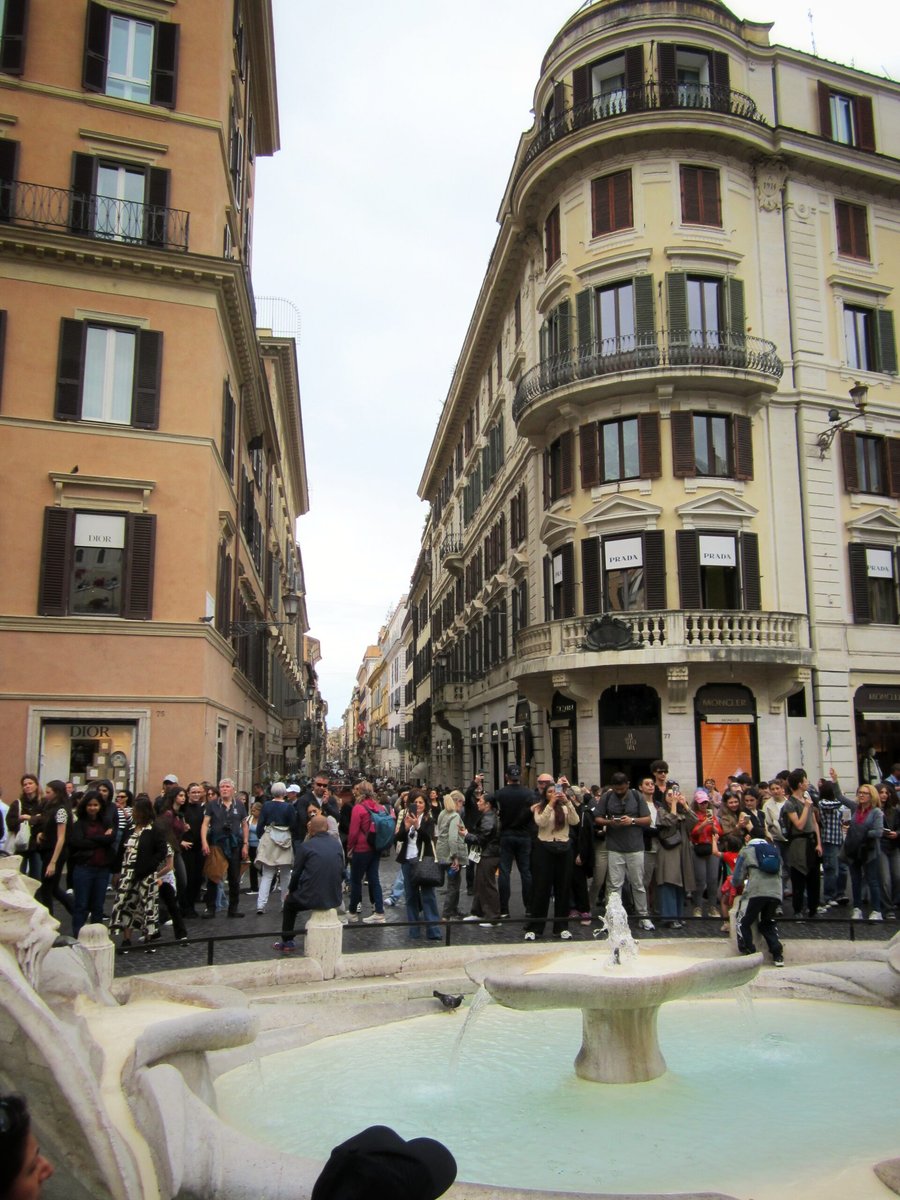 Spanish Stairs – Rome, Italy