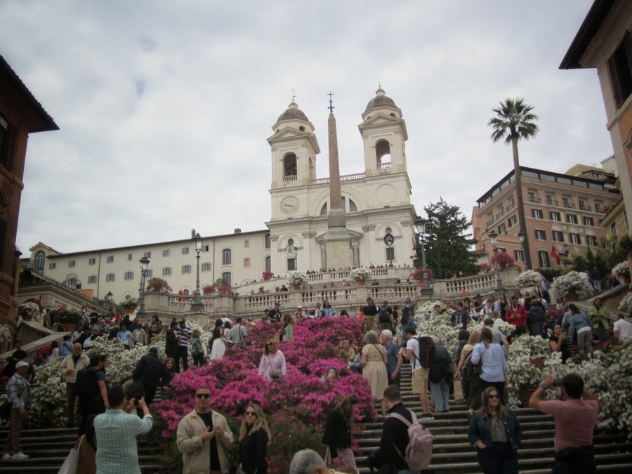 Spanish Stairs – Rome, Italy