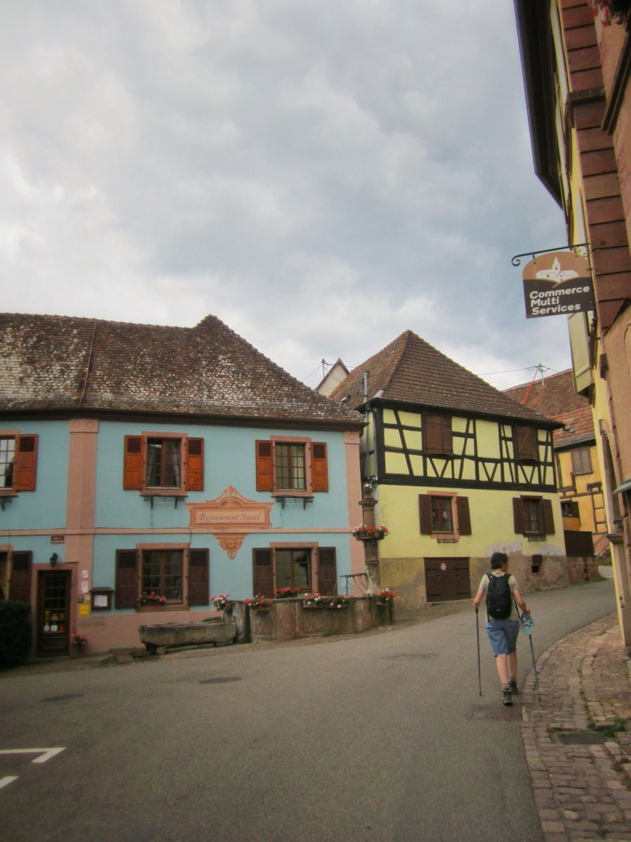 Ribeauvillé & Hunawihr – France