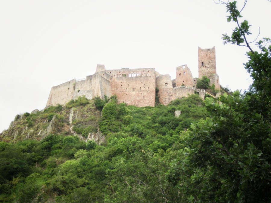 Trois châuteaux