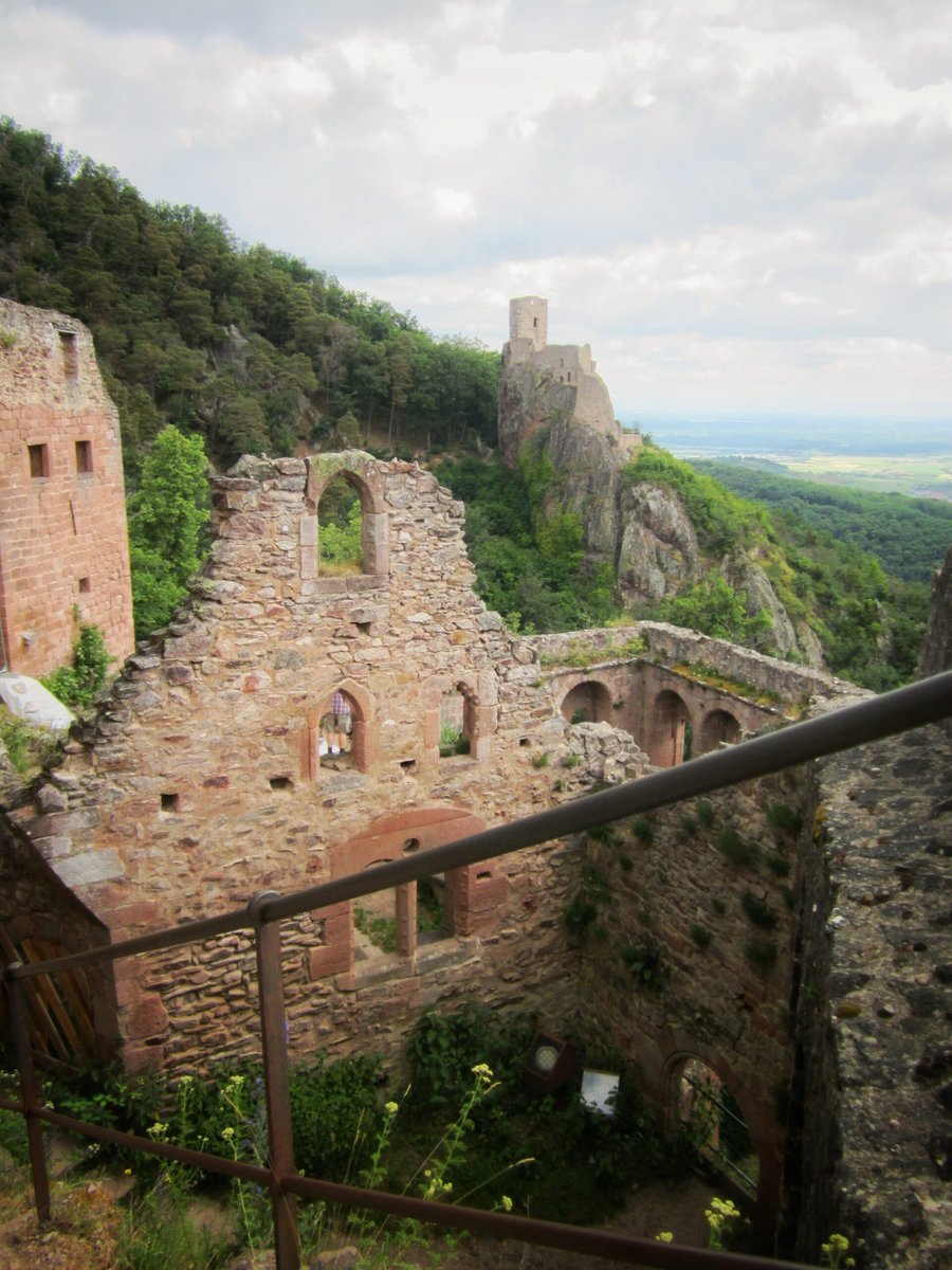 Trois châuteaux
