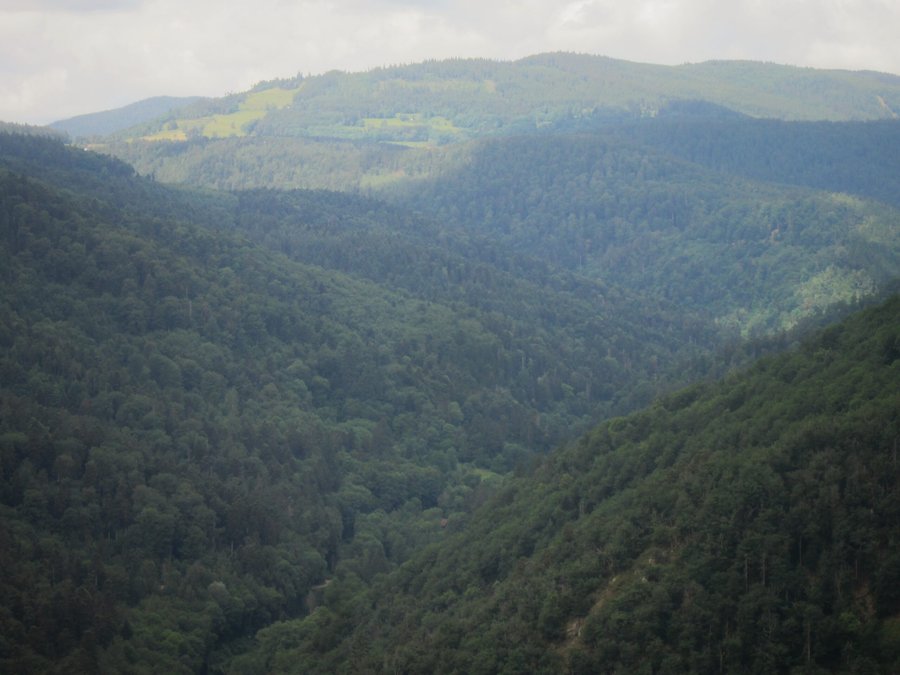 Trois châuteaux
