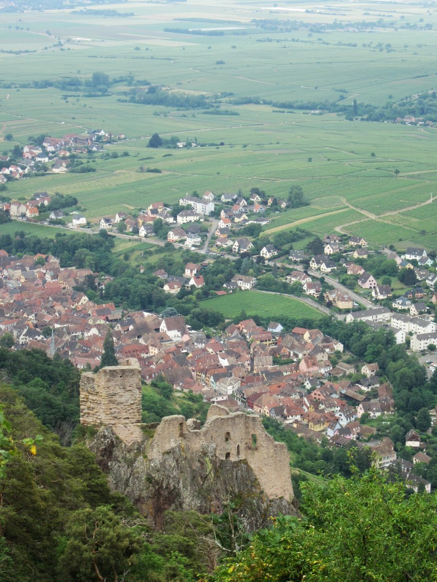 Trois châuteaux