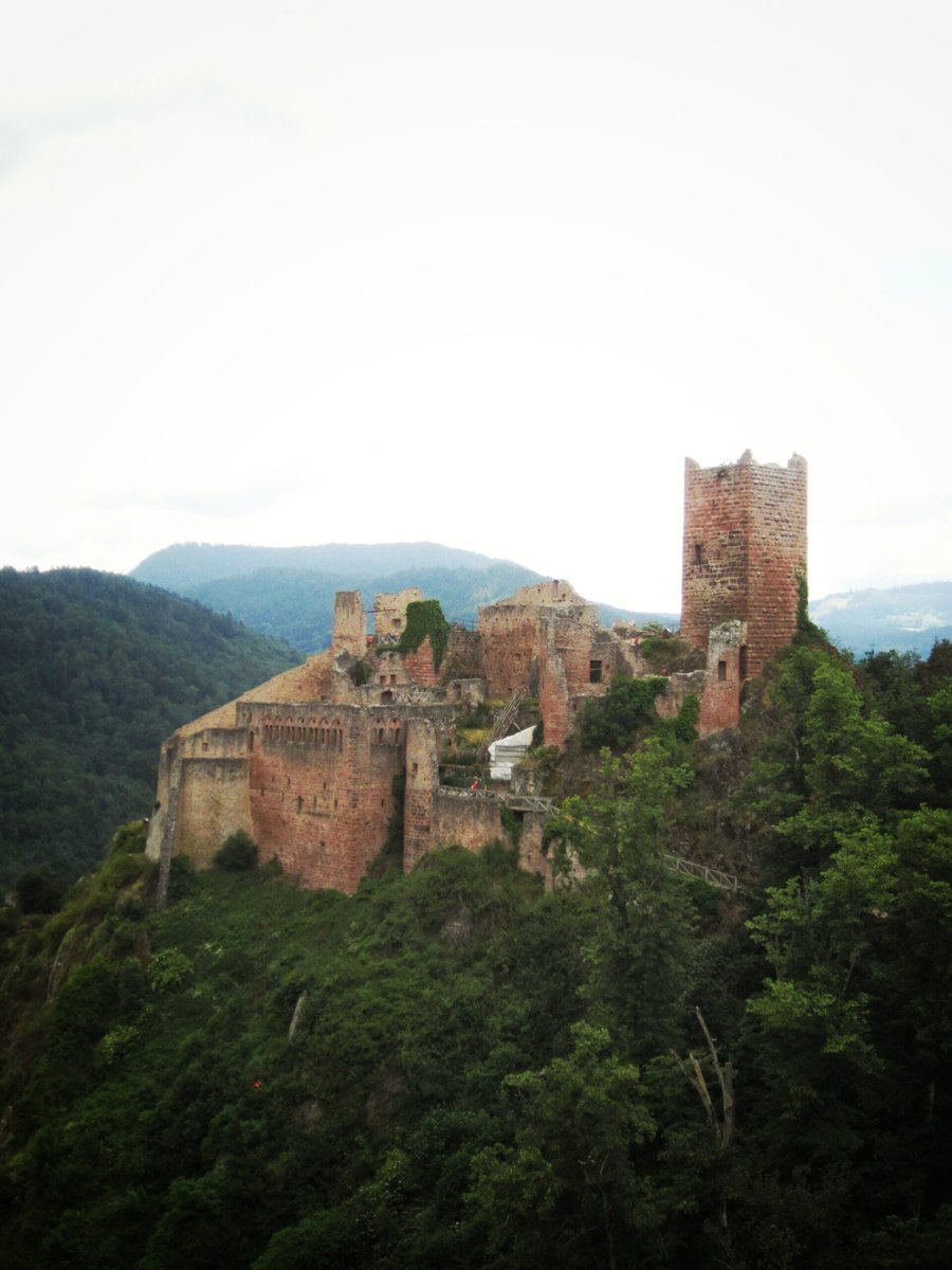 Trois châuteaux