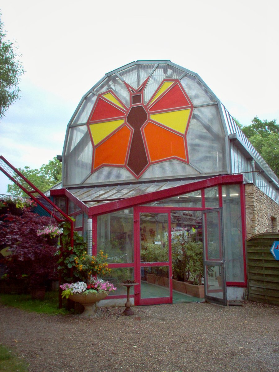 Vlindertuin