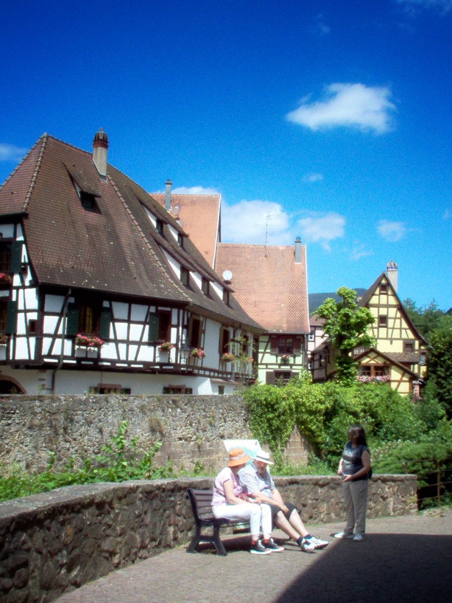 Kaysersberg city centre – France
