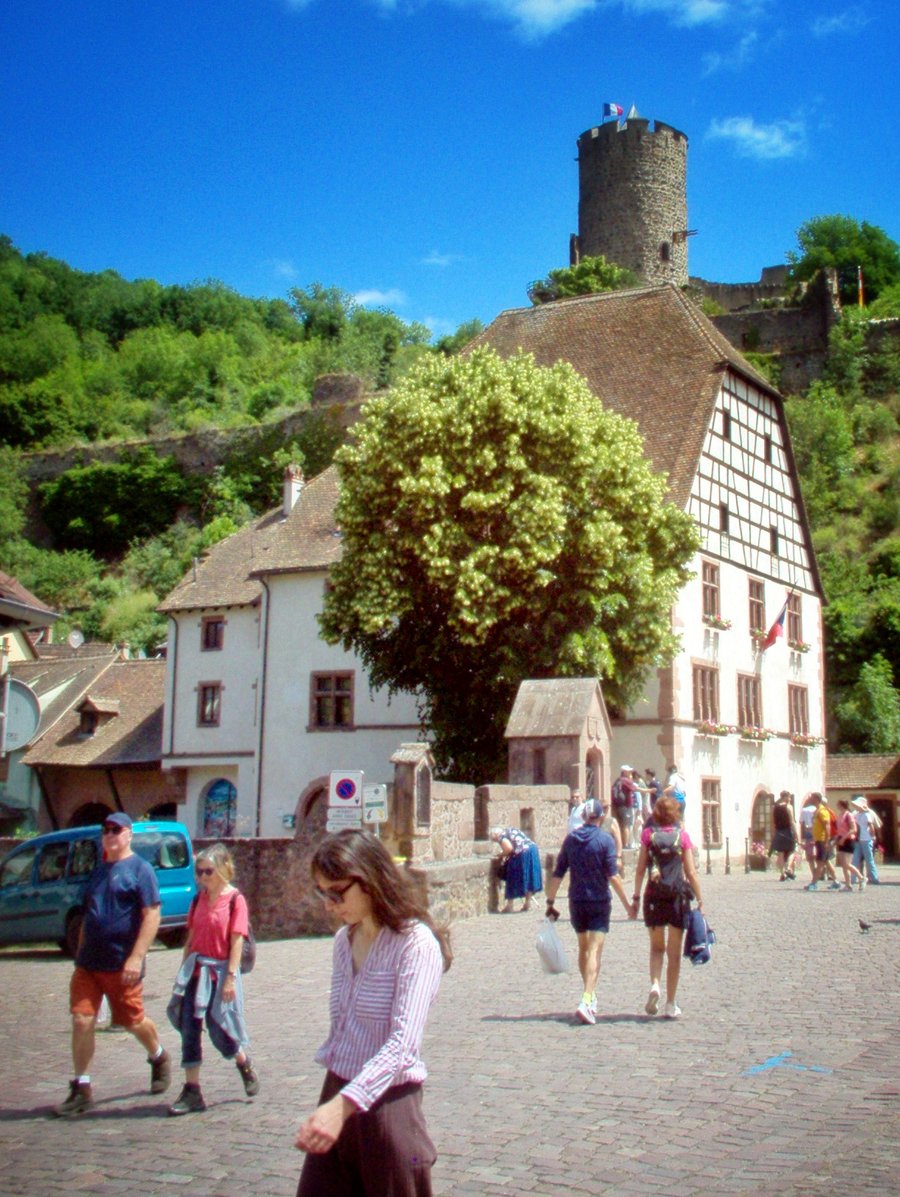 Kaysersberg city centre – France