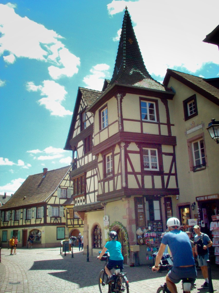 Kaysersberg city centre – France